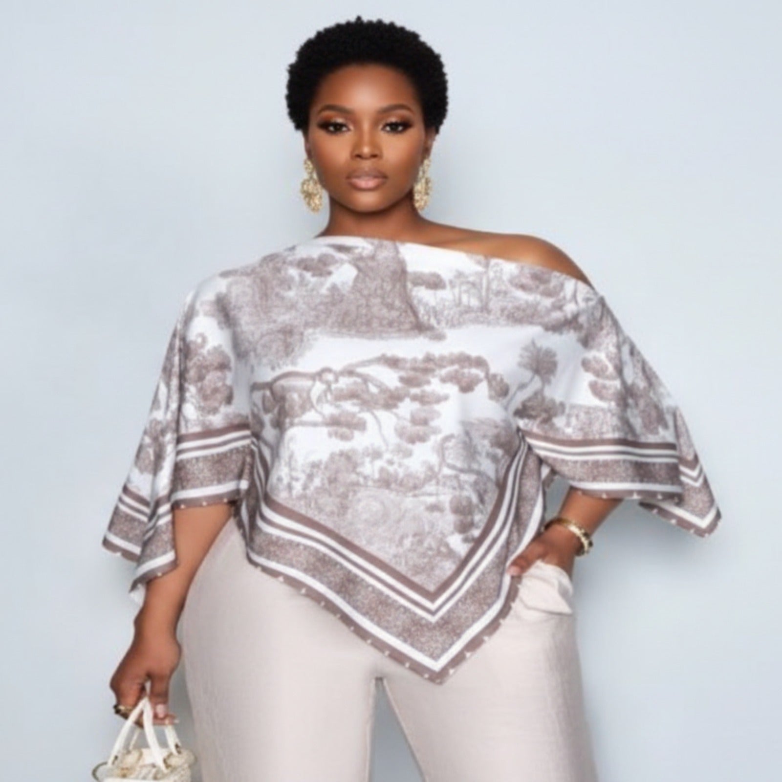 Casual Women’s Blouse – Lightweight, Stylish & Everyday Wear Top