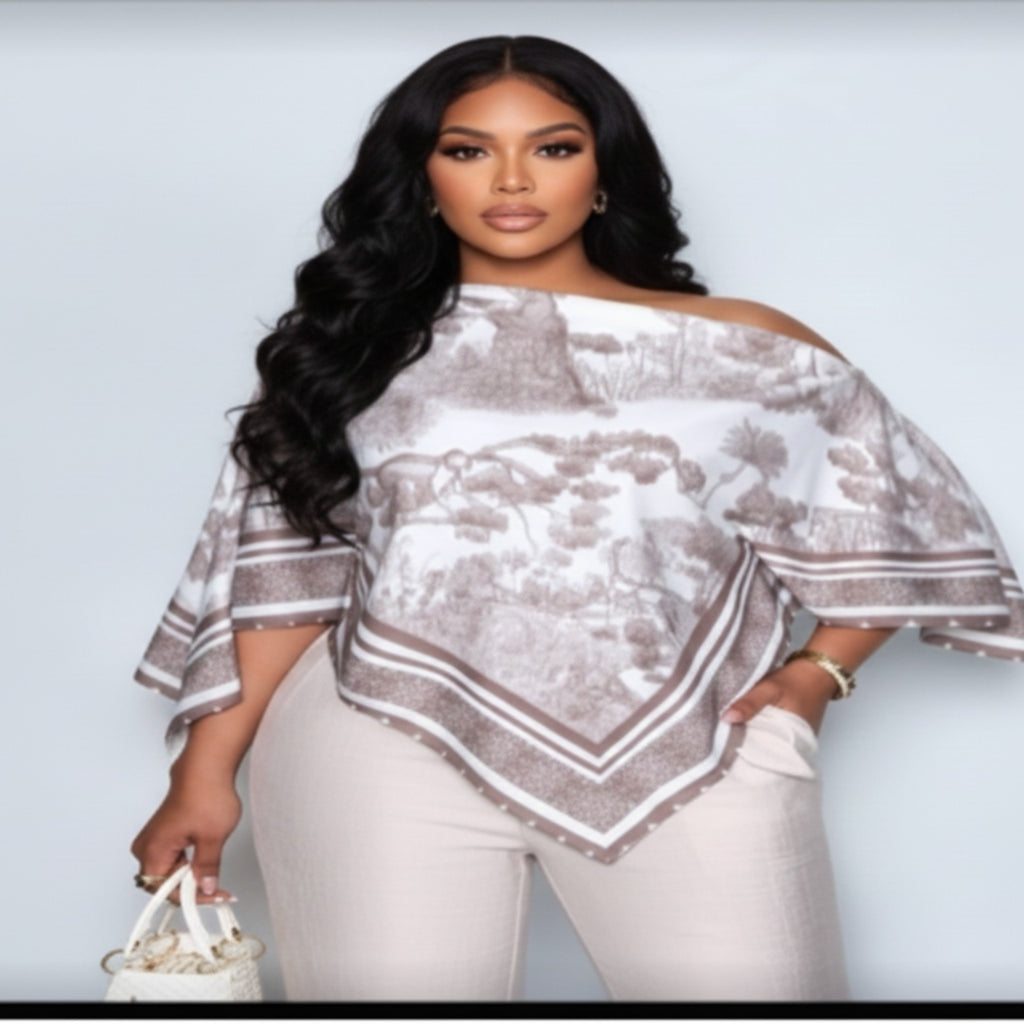 Casual Women’s Blouse – Lightweight, Stylish & Everyday Wear Top