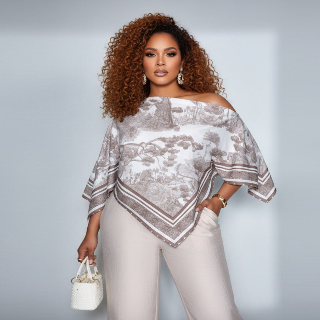 Casual Women’s Blouse – Lightweight, Stylish & Everyday Wear Top