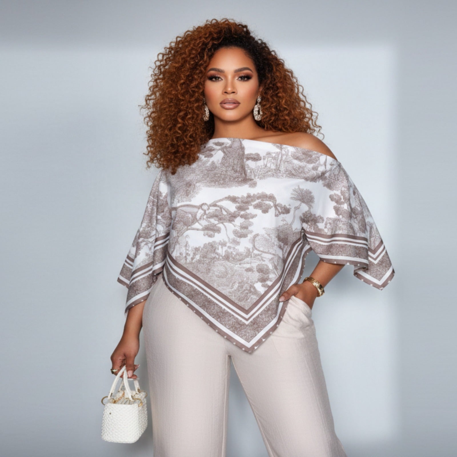 Casual Women’s Blouse – Lightweight, Stylish & Everyday Wear Top