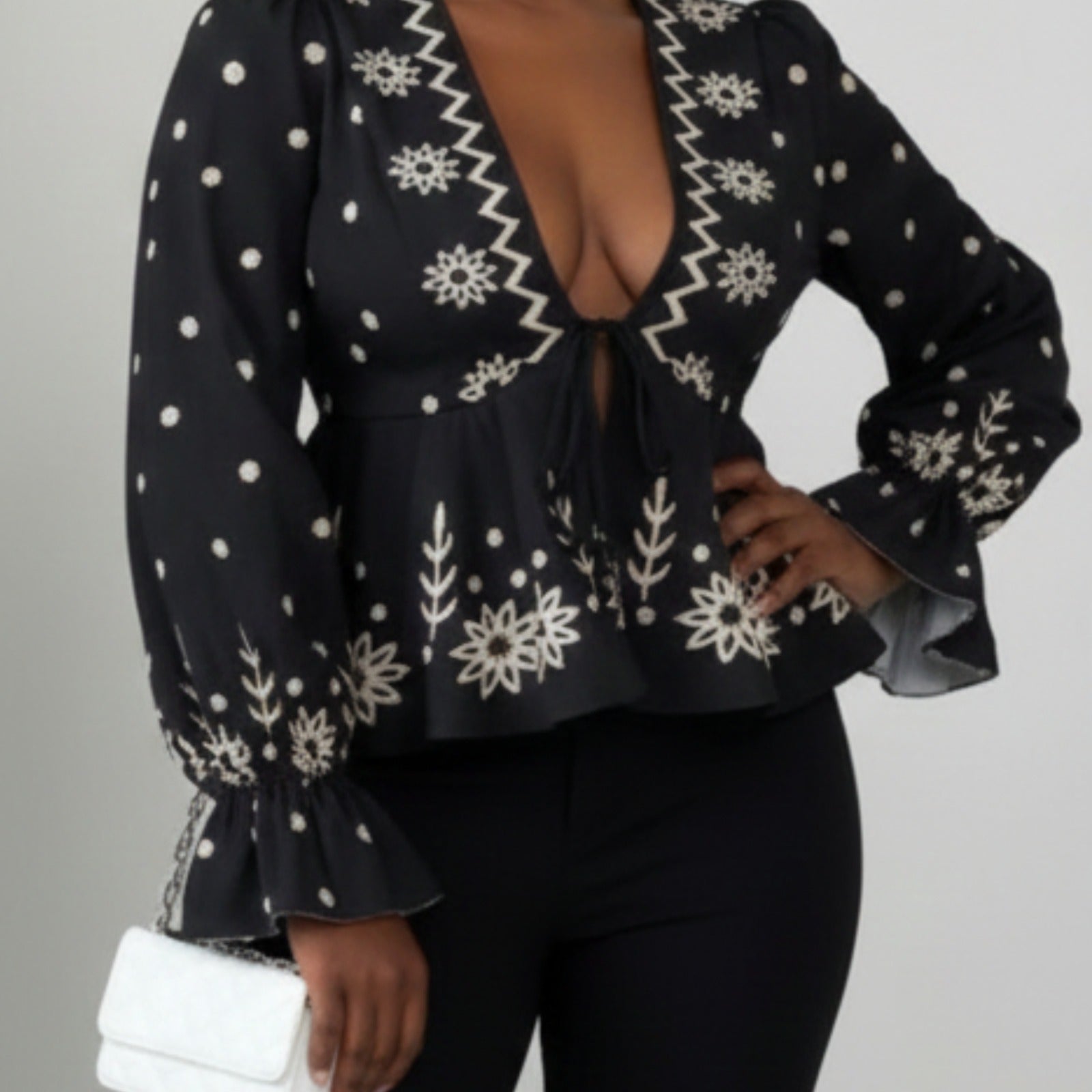 Casual Woman’s Long Sleeve Blouse – Stylish Everyday Comfort | New Arrivals